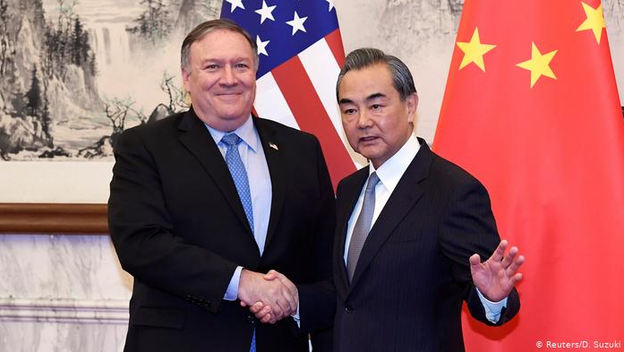 US secretary of state: the world increasingly regards china as a threat